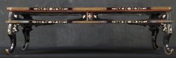 Fine lacquer stand Nurimono 1900