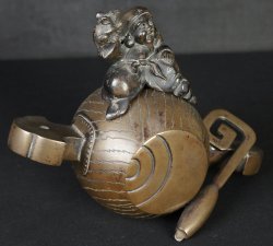 Dakoku-Koro censer 1900