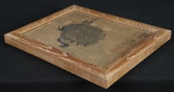 Kame turtle painting 1800