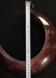 Ikebana moon vase1980