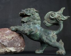 Garden lion1970