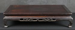 Bonsai stand 1970 Shitan