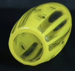 Yellow glass cut 1951