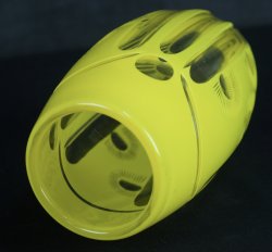 Yellow glass cut 1951