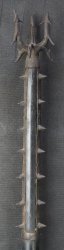 Mojiri spear 1800