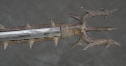 Mojiri spear 1800