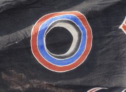 Koinobori kite 1950 Kuro