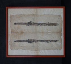 Katana Edo sketch 1800