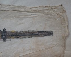 Katana Edo sketch 1800