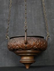 Hanging candle 1950