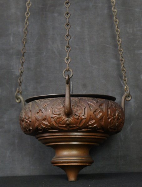 Hanging candle 1950