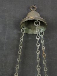 Hanging candle 1950