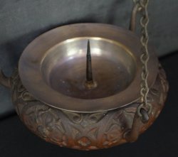 Hanging candle 1950