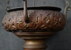 Hanging candle 1950