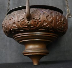 Hanging candle 1950