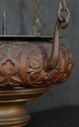 Hanging candle 1950