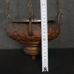 Hanging candle 1950