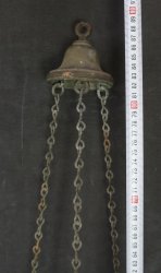 Hanging candle 1950