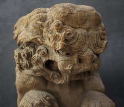 Miyadaiku temple carving 1800