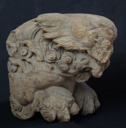 Miyadaiku temple carving 1800
