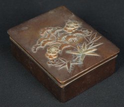 Tobacco case 1930