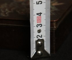 Tobacco case 1930