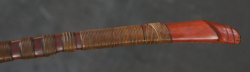 Antique archery Yumi 1800
