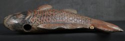 Koi carp Jizai 1950 wood