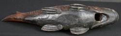 Koi carp Jizai 1950 wood