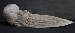Fukurokuju bamboo carving 1900