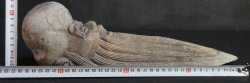 Fukurokuju bamboo carving 1900