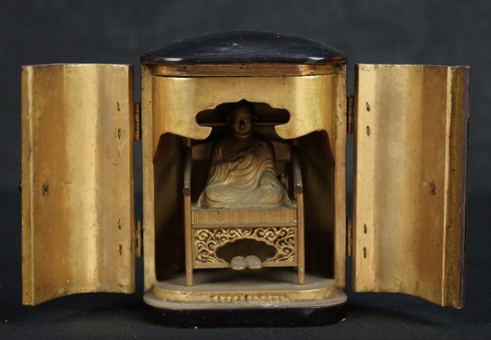 Zen monk Zushi 1900