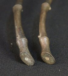 Bronze spoon 1800