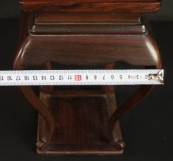 Bonsai stand1950 interior