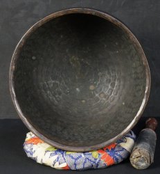 Antique Buddhist bronze bell 1781