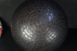 Antique Buddhist bronze bell 1781