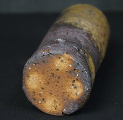 Wall vase Bizen 1970