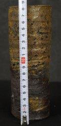 Wall vase Bizen 1970
