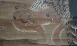Washi eagle and fox 1700
