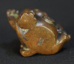 Maneki miniature cat 1900