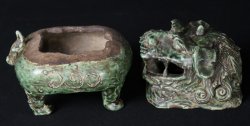 Oribe Koro Shishi 1900