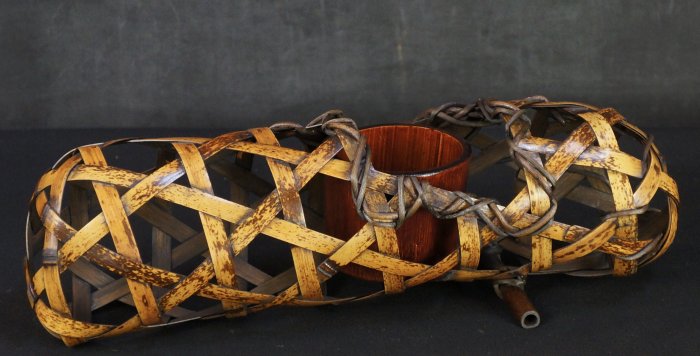 Bamboo art 1970