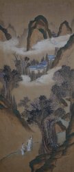 Rural landscape 1850