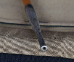 Silver Kiseru pipe1880
