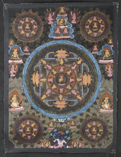 Mandala Esoteric 1900