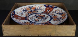 Cherry blossom Imari 1880