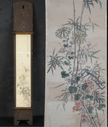 Tanzaku miniature art 1880