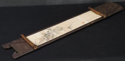Tanzaku miniature art 1880