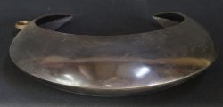 Moon vase 1980 Ikebana