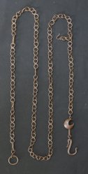 Kusari Ikebana chain 1800 Edo